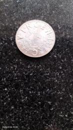 Zilveren munt van Vincent van Gogh 2003, Postzegels en Munten, Munten | Nederland, Zilver, Ophalen of Verzenden, Losse munt, 5 gulden