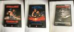 sylvester stallone dvd rambo 2 3 4 collectie, Cd's en Dvd's, Dvd's | Actie, Vanaf 16 jaar, Ophalen of Verzenden, Zo goed als nieuw