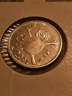 Gulden munt met Loekie erop, 2001, Postzegels en Munten, Ophalen of Verzenden
