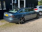 Audi A6 Limousine 3.2 FSI quattro Pro Line Aut/Ecc/Navi/Leer, Auto's, Audi, Automaat, Gebruikt, Parkeersensor, 1655 kg