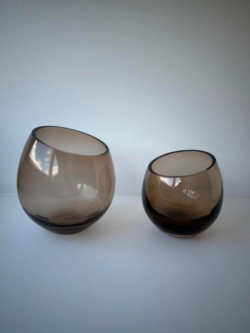 Waxinelichthouder set Moho Taupe - Merk Vase The World, Huis en Inrichting, Woonaccessoires | Overige, Nieuw, Ophalen of Verzenden