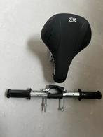 Kinderfiets Zadel + Voetsteun Set - Zo Goed Als Nieuw!, Ophalen of Verzenden, Zo goed als nieuw, Algemeen, Zadel