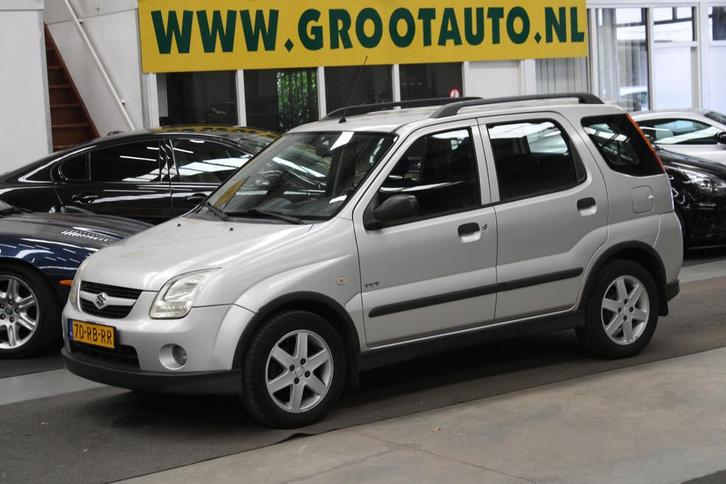 Suzuki Ignis 1.5-16V Exclusive Automaat Airco, Trekhaak, Auto's, Suzuki, Bedrijf, Te koop, Ignis, ABS, Airbags, Airconditioning