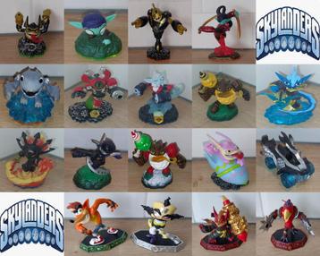 18 Skylanders met o. a. Punk Shock beschikbaar voor biedingen