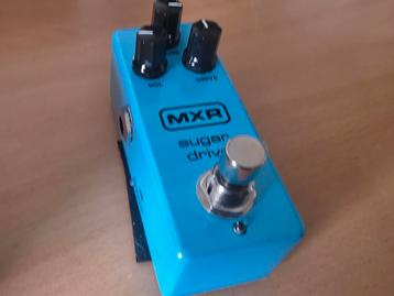 MXR Sugar Drive beschikbaar voor biedingen