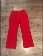 Nieuwe rode chino pantalon maat 38, Kleding | Dames, Broeken en Pantalons, Nieuw, Maat 38/40 (M), Ophalen of Verzenden, Rood