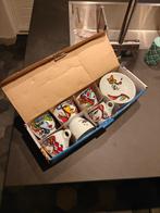 Josien Broeren kop en schotel 6x, Huis en Inrichting, Ophalen, Nieuw, Overige stijlen, Kop(pen) en/of Schotel(s)