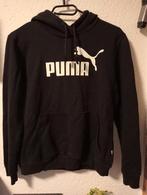 Zwarte Puma Hoodie - Maat S, Puma, Zwart, Ophalen of Verzenden, Zo goed als nieuw
