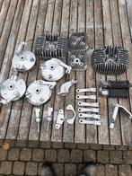 Diverse in nieuwstaat, kreidler onderdelen, voetsteunen verk, Fietsen en Brommers, Brommeronderdelen | Kreidler, Ophalen of Verzenden