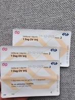 OV Dagkaart - dag  ov vrij, Tickets en Kaartjes
