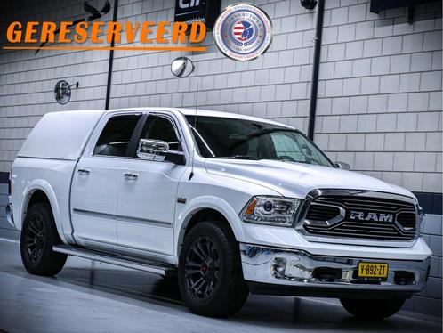 Dodge Ram Longhorn | Luchtvering! | 5.7L Hemi V8 (bj 2019), Auto's, Dodge, Bedrijf, Te koop, Overige modellen, 4x4, ABS, Achteruitrijcamera