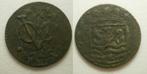2] Zeeland VOC Duit 1748, Ophalen of Verzenden, Vóór koninkrijk, 1 cent, Losse munt