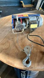 Elektrische takel, Ophalen, Gebruikt, Elektrisch
