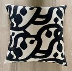 Woonkussen , 60x60 , zwart/wit., Huis en Inrichting, Woonaccessoires | Kussens, Ophalen of Verzenden, Wit