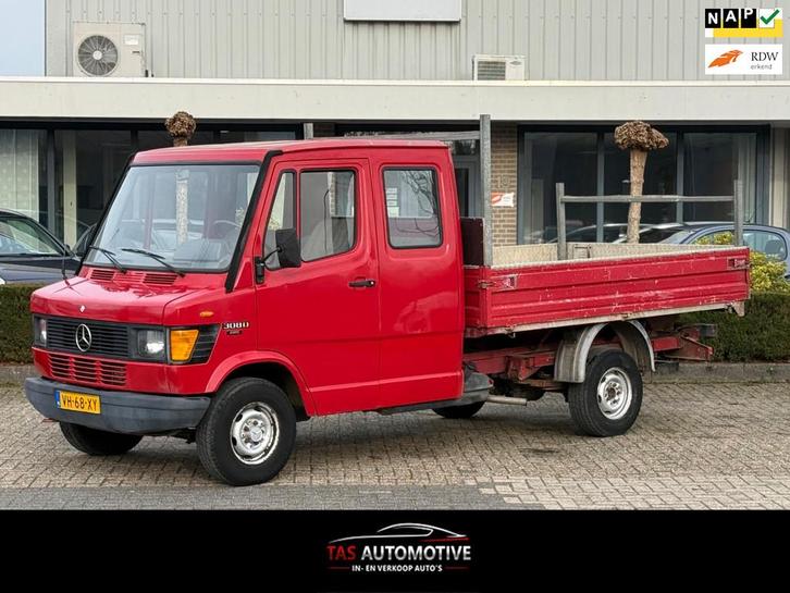Mercedes-Benz Bestelwagen 308 D 1e EIG / UNIEK / 87.060 KM, Auto's, Bestelauto's, Te koop, Trekhaak, Mercedes-Benz, Diesel, Handgeschakeld