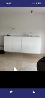 Mooie, degelijke witte kasten, Ophalen, Overige materialen, Wit, Overige typen