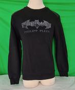 "PHILIPP PLEIN" Zwarte sweater. Mt. XL. Als nieuw!, Zwart, Maat 56/58 (XL), Ophalen of Verzenden, Zo goed als nieuw