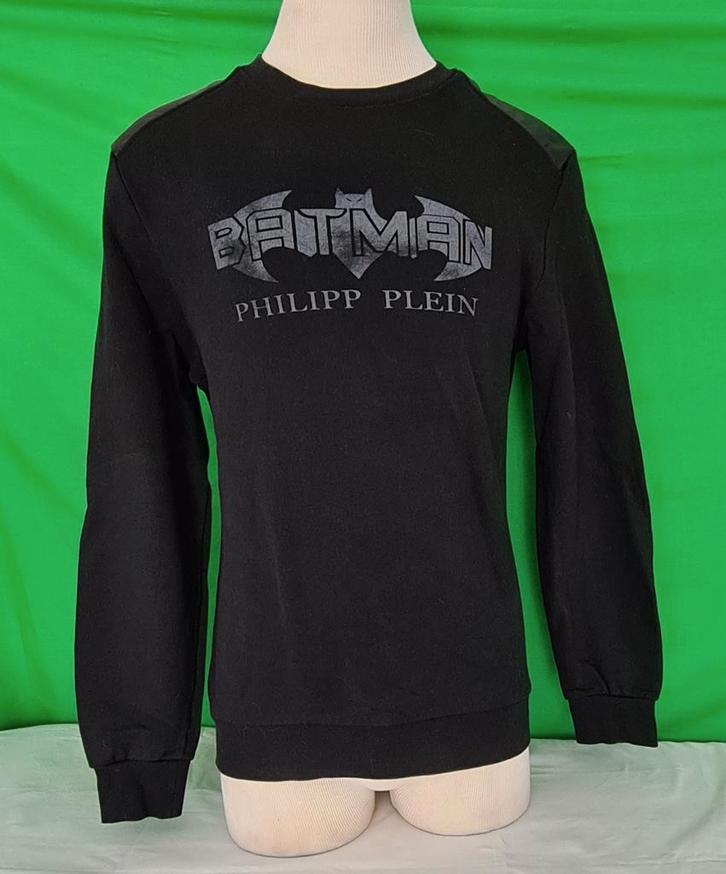 "PHILIPP PLEIN" Zwarte sweater. Mt. XL. Als nieuw!, Kleding | Heren, Truien en Vesten, Zo goed als nieuw, Maat 56/58 (XL), Zwart