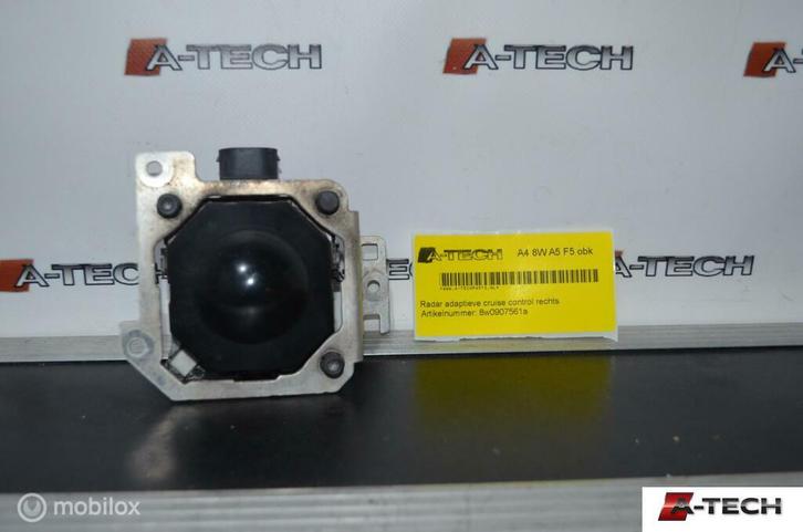Radarsensor Audi A4 Avant B9 ('15-'18) 8w0907561a rechts, Auto-onderdelen, Elektronica en Kabels, Audi, Gebruikt, Ophalen of Verzenden