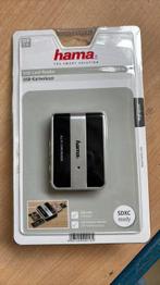 Hama USB 2.0 Card Reader 8 stuks, Ophalen of Verzenden, Nieuw, Hama