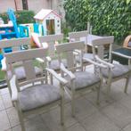 Houten stoelen, Huis en Inrichting, Stoelen, Ophalen, Gebruikt