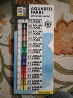 Waterverf tubes - Marabu Art Club, Hobby en Vrije tijd, Ophalen, Nieuw, Waterverf