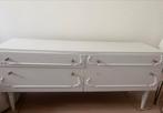 Vintage lage kast, Ophalen, Gebruikt, 100 tot 150 cm, 1 of 2 laden