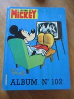Disney Mickey Mouse album deel 102 Du journal de Mickey 1983, Ophalen of Verzenden, Mickey Mouse, Gebruikt, Beeldje of Figuurtje