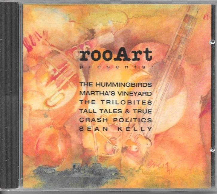 CD RooArt Presents, Cd's en Dvd's, Cd's | Rock, Gebruikt, Poprock, Ophalen of Verzenden