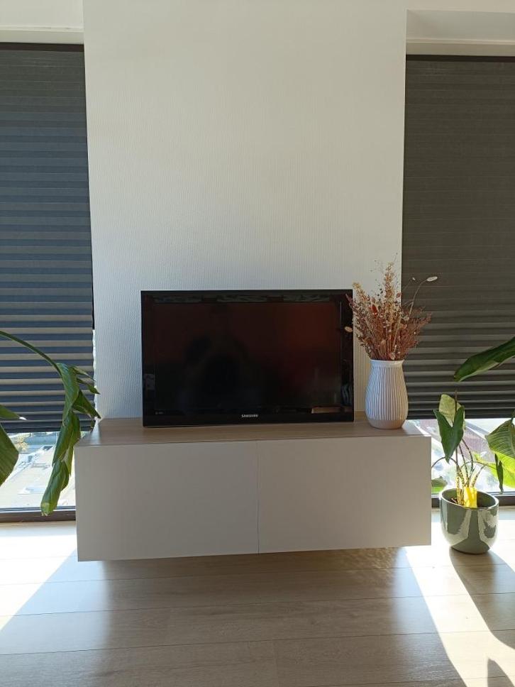 Samsung Tv te koop, Audio, Tv en Foto, Televisies, Gebruikt, 80 tot 100 cm, Samsung, 100 Hz, Ophalen