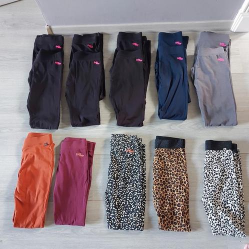 15 x legging maat 134/140 WE, Kinderen en Baby's, Kinderkleding | Maat 134, Zo goed als nieuw, Meisje, Broek, Ophalen of Verzenden