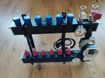 Nieuwe Vloerverwarming verdeler 6 groepen., Minder dan 30 cm, Cv-ketel of Combi-ketel, Nieuw, Minder dan 60 cm