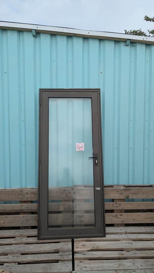 Stacaravan chalet tuinhuis bouwkeet deur, Doe-het-zelf en Verbouw, Deuren en Horren, Binnendeur, Minder dan 200 cm, Ophalen