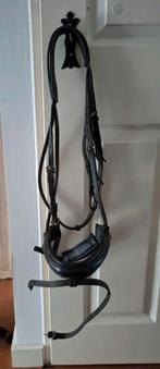 Neusriem full, Dieren en Toebehoren, Paarden en Pony's | Hoofdstellen en Tuigage, Horka, Dressuur, Ophalen of Verzenden, Horka.com