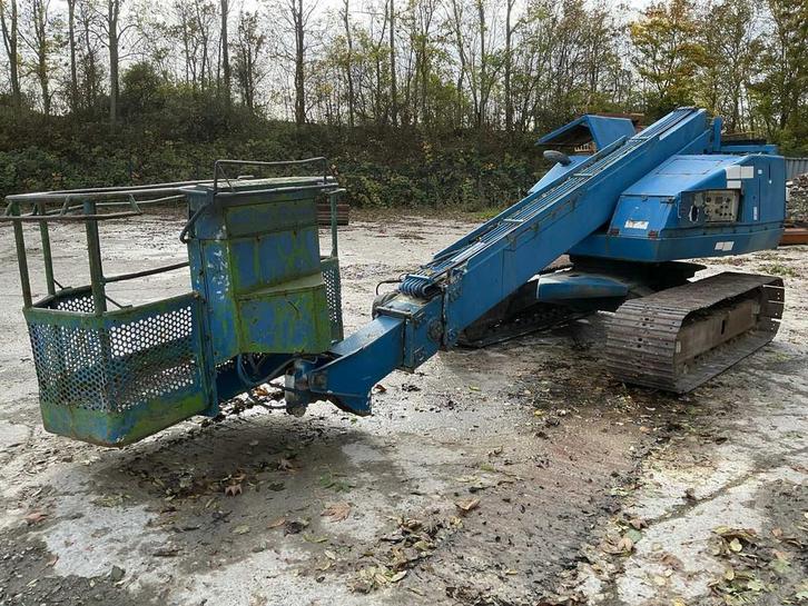 1989 AICHI SR123 Telescoop Hoogwerker, Zakelijke goederen, Machines en Bouw | Liften, Steigers en Ladders