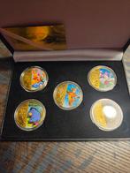 Winnie de Poeh Munten Set - Goudkleurig, Verzamelen, Ophalen of Verzenden, Winnie de Poeh of vrienden