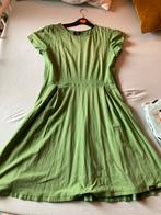 Grasgroene zomerjurk van biologisch katoen, chapati Berlin,, Kleding | Dames, Jurken, Maat 42/44 (L), Ophalen of Verzenden, Knielengte