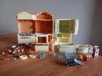 Sylvanian families keuken/koelkast/fornuis, Ophalen of Verzenden, Zo goed als nieuw, Poppenhuis