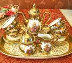 Oud Bavaria mokka servies compleet / theeservies set, Antiek en Kunst, Antiek | Servies compleet, Ophalen of Verzenden