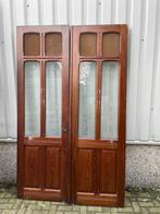Prachtige ensuitedeuren met geëtst glas  uit 1920, Jurgen.hoogenboezem@gmail.com, Binnendeur, Nieuwstraat 1c, 6271 AX Gulpen, Glas
