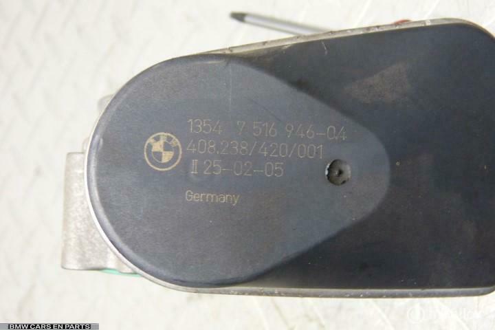 Gasklephuis BMW n52n e60 e90 e87 z4, Auto-onderdelen, Motor en Toebehoren, BMW, Gebruikt, Ophalen of Verzenden