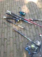 Hengels, molens, en alles erbij, Watersport en Boten, Hengelsport | Zeevissen, Ophalen, Gebruikt