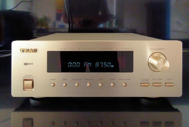 Teac T-H500 tuner - in nieuwstaat, Audio, Tv en Foto, Tuners, Zo goed als nieuw, Ophalen of Verzenden