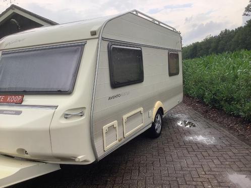 Caravan  Avento Excellence  465 TLD, Caravans en Kamperen, Caravans, Particulier, tot en met 4, Rondzit, Avento, 2 aparte bedden