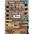 AANBIEDING / TERREINOPRUIMING Hoogwaardig gebakken Waaltjes,, Tuin en Terras, Keramiek, Klinkers, Nieuw, Ophalen of Verzenden