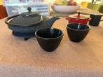 Bredemeijer chinese theepot en twee kopjes, Huis en Inrichting, Keuken | Servies, Ophalen of Verzenden, Overige stijlen, Overige typen