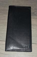 Nette zwart leren Pasjes houder/ portemonnee, Ophalen of Verzenden, Zo goed als nieuw, Zwart