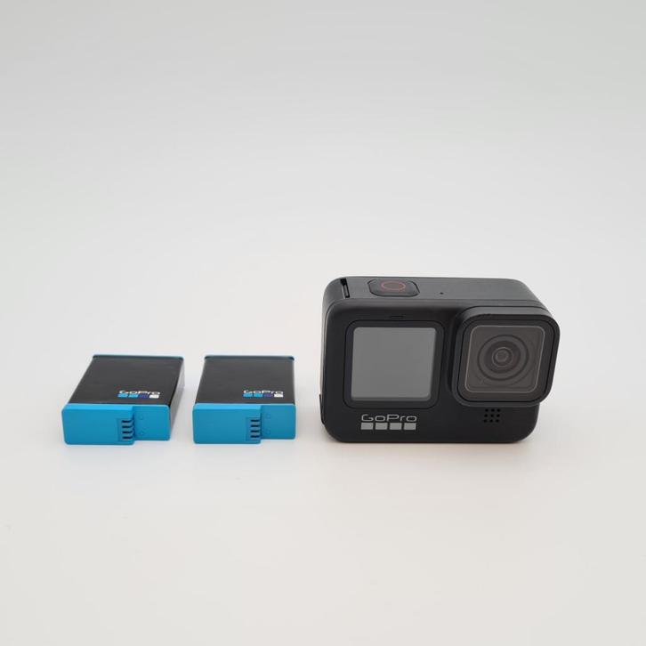 GoPro Hero 9 Black incl. 2 Accu's in Nette Staat, Audio, Tv en Foto, Videocamera's Digitaal, Zo goed als nieuw