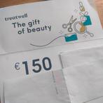 Treatwell cadeaubon, Tickets en Kaartjes, Kortingen en Cadeaubonnen, Eén persoon, Cadeaubon, Overige typen