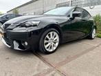 Lexus IS 300H 2.5 Hybrid CVT 2014 Zwart, Auto's, Lexus, Euro 5, Achterwielaandrijving, 181 pk, Zwart